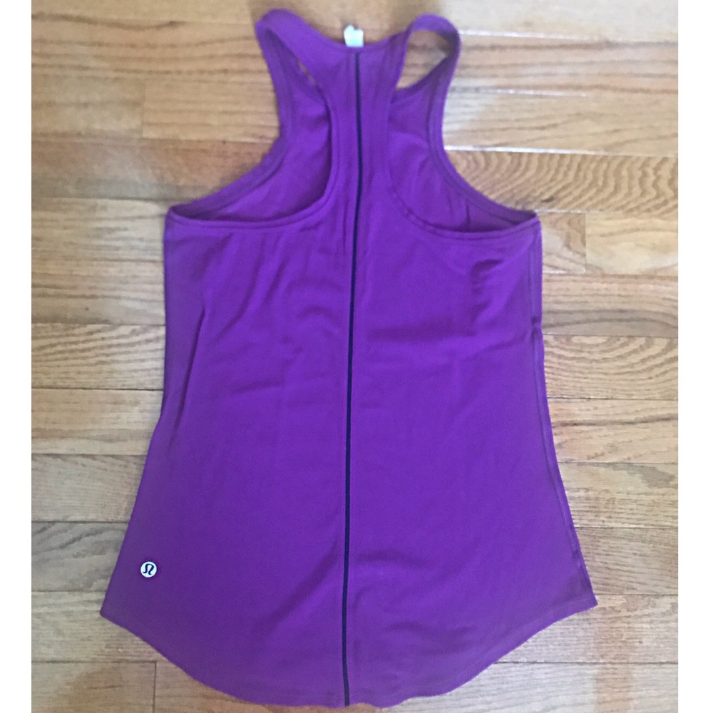 Lululemon Purple Racerback Tank
